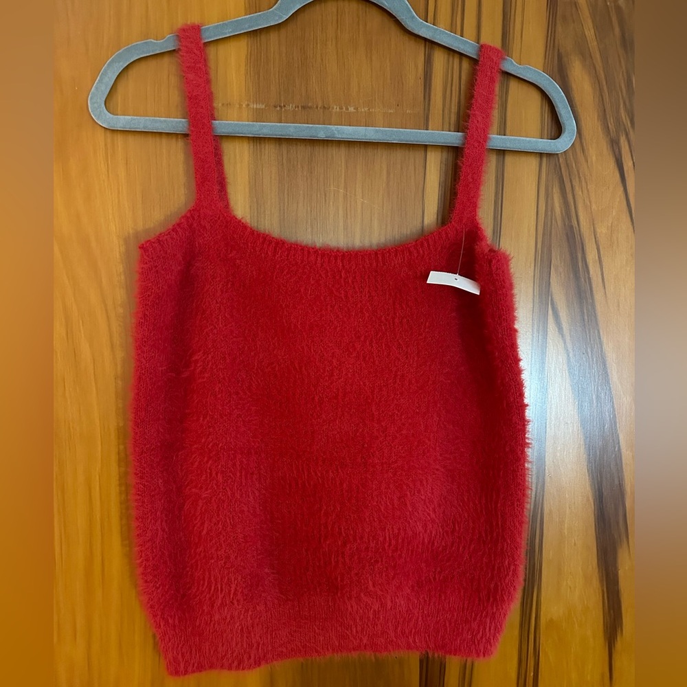 Red Tank Top